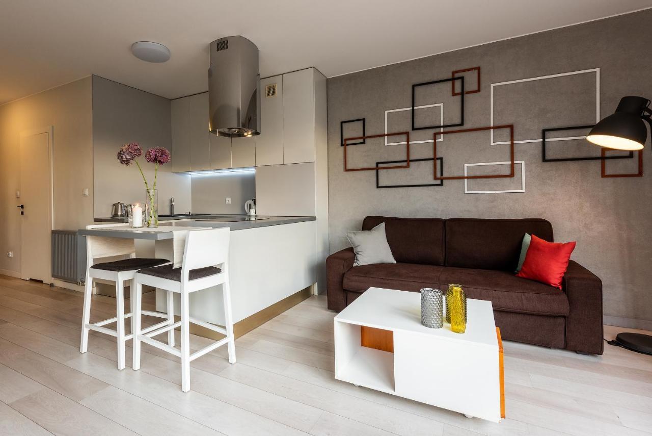 Apartamenty-Wroc Old Town Residence วรอตซวาฟ ภายนอก รูปภาพ