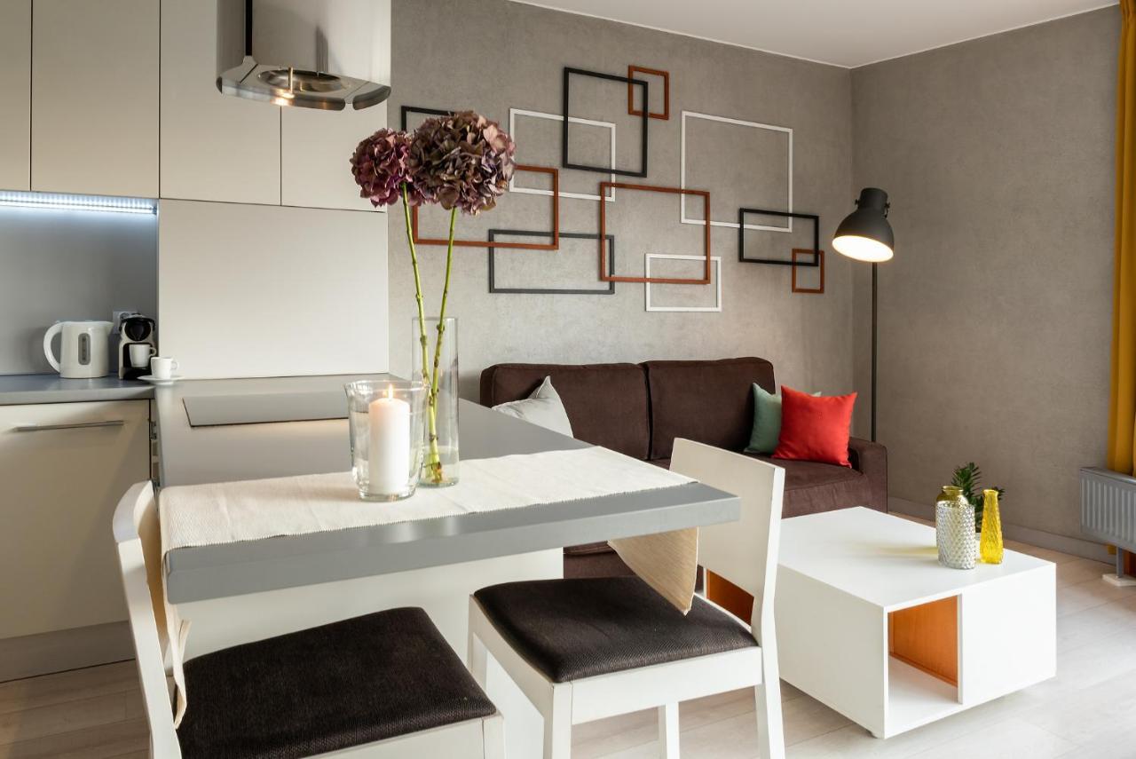 Apartamenty-Wroc Old Town Residence วรอตซวาฟ ภายนอก รูปภาพ