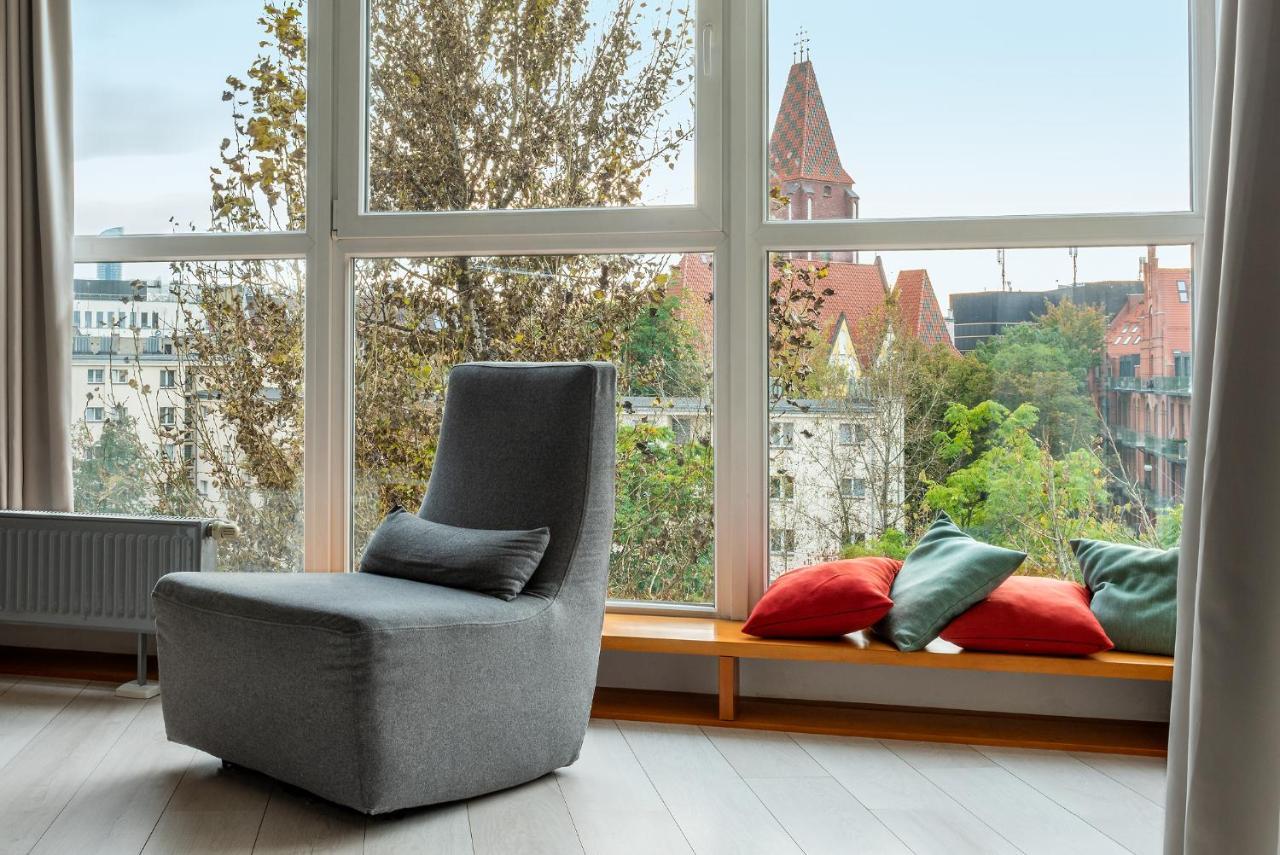 Apartamenty-Wroc Old Town Residence วรอตซวาฟ ภายนอก รูปภาพ