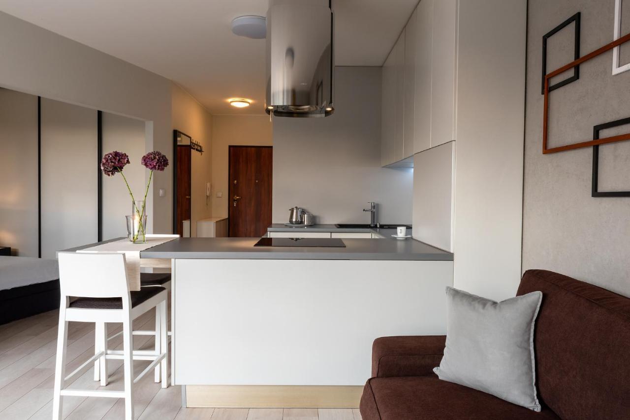Apartamenty-Wroc Old Town Residence วรอตซวาฟ ภายนอก รูปภาพ