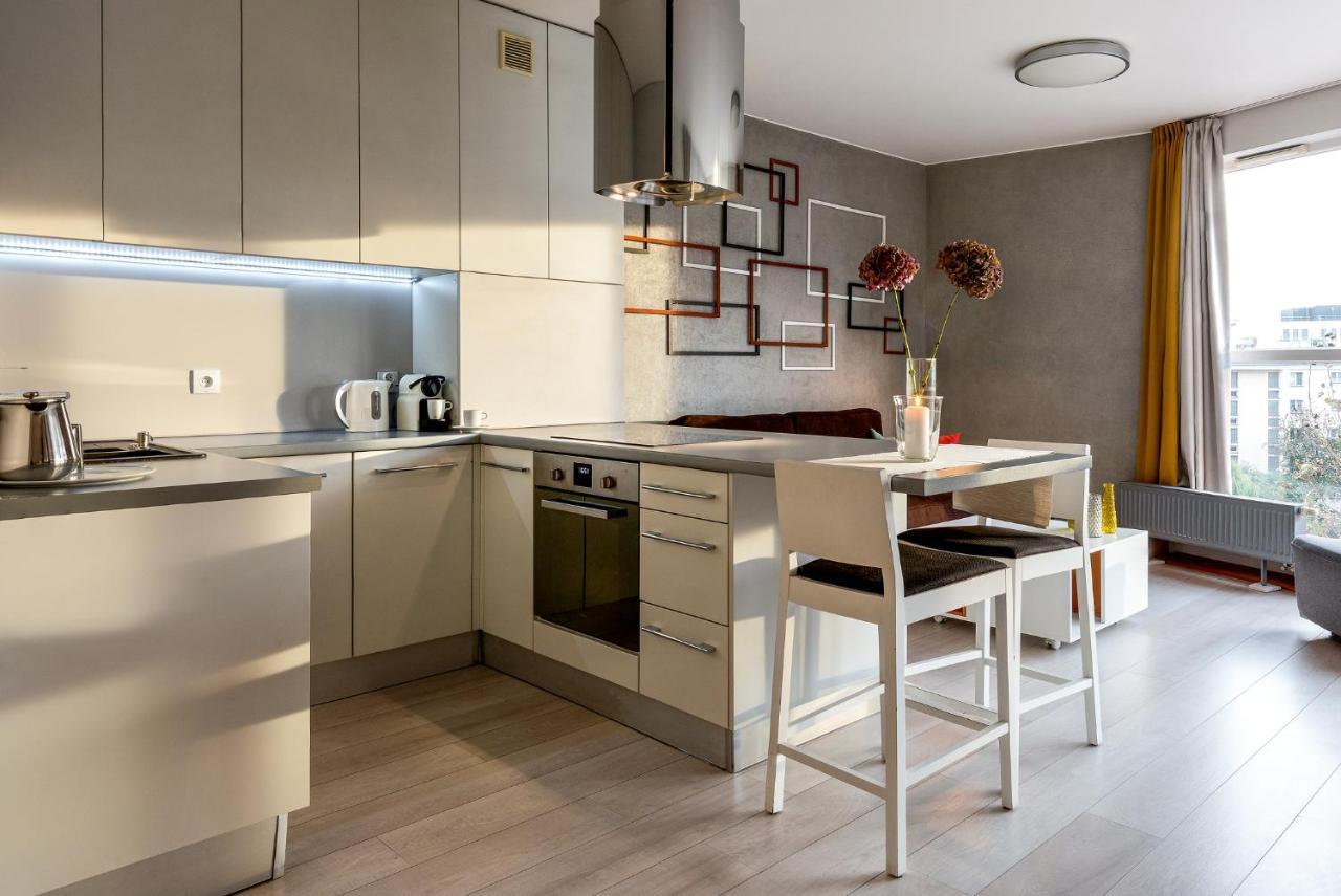 Apartamenty-Wroc Old Town Residence วรอตซวาฟ ภายนอก รูปภาพ