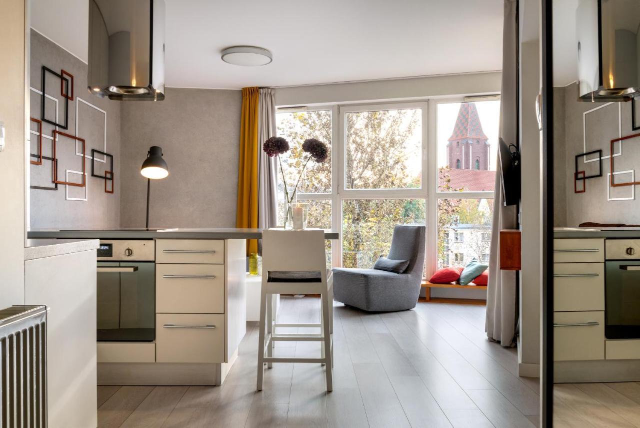 Apartamenty-Wroc Old Town Residence วรอตซวาฟ ภายนอก รูปภาพ