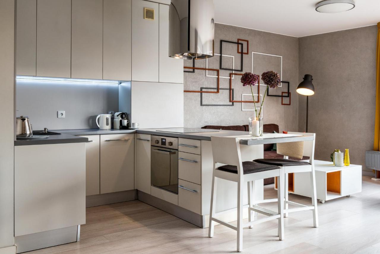 Apartamenty-Wroc Old Town Residence วรอตซวาฟ ภายนอก รูปภาพ