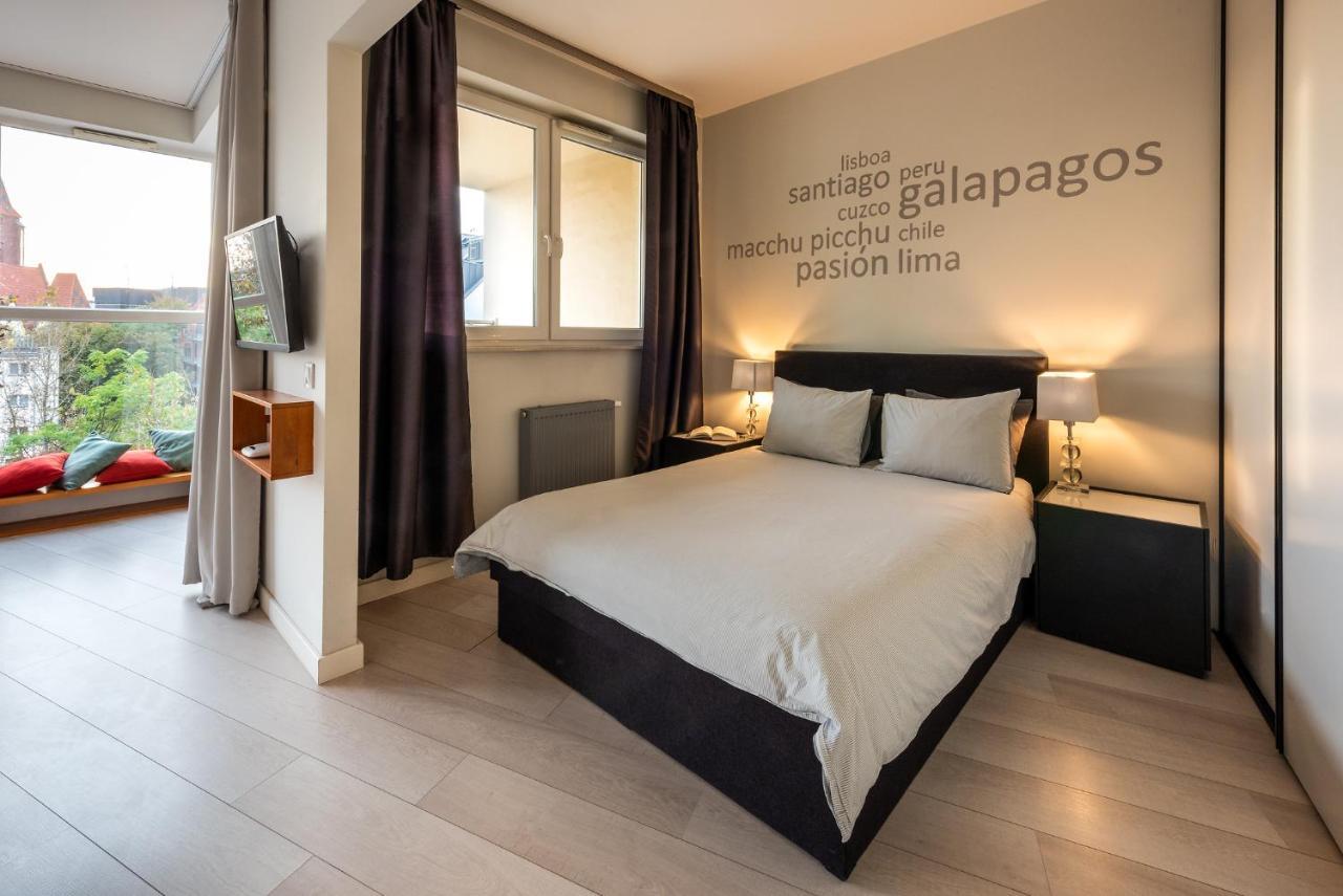 Apartamenty-Wroc Old Town Residence วรอตซวาฟ ภายนอก รูปภาพ