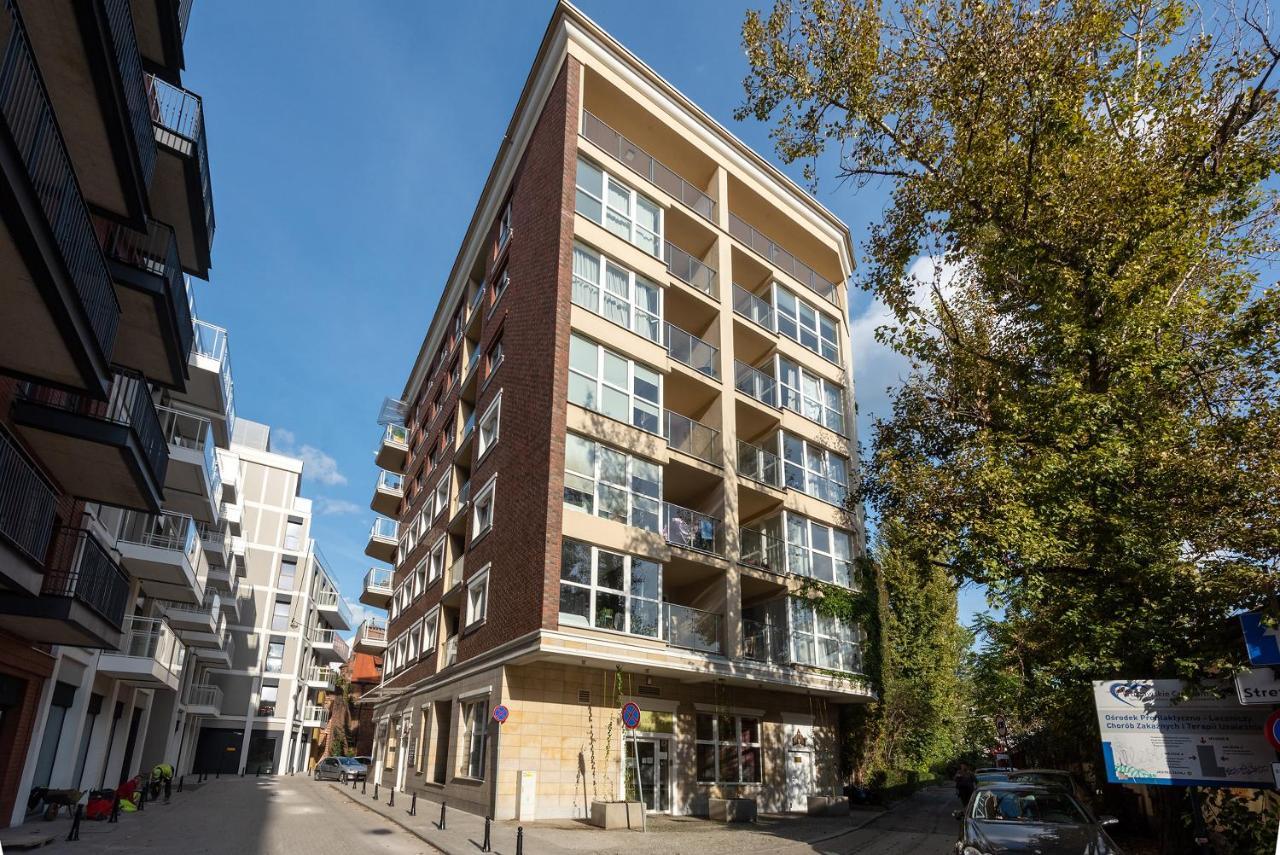Apartamenty-Wroc Old Town Residence วรอตซวาฟ ภายนอก รูปภาพ
