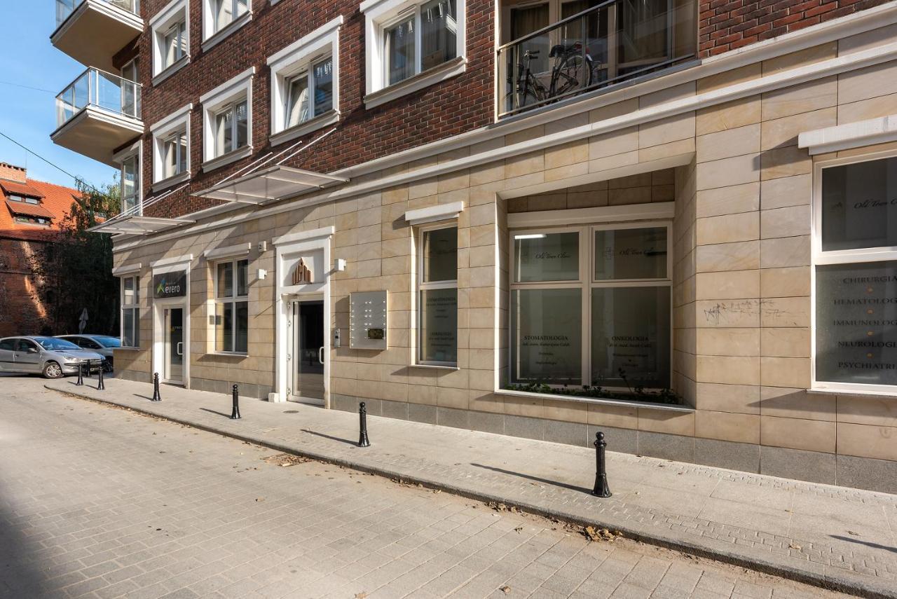 Apartamenty-Wroc Old Town Residence วรอตซวาฟ ภายนอก รูปภาพ