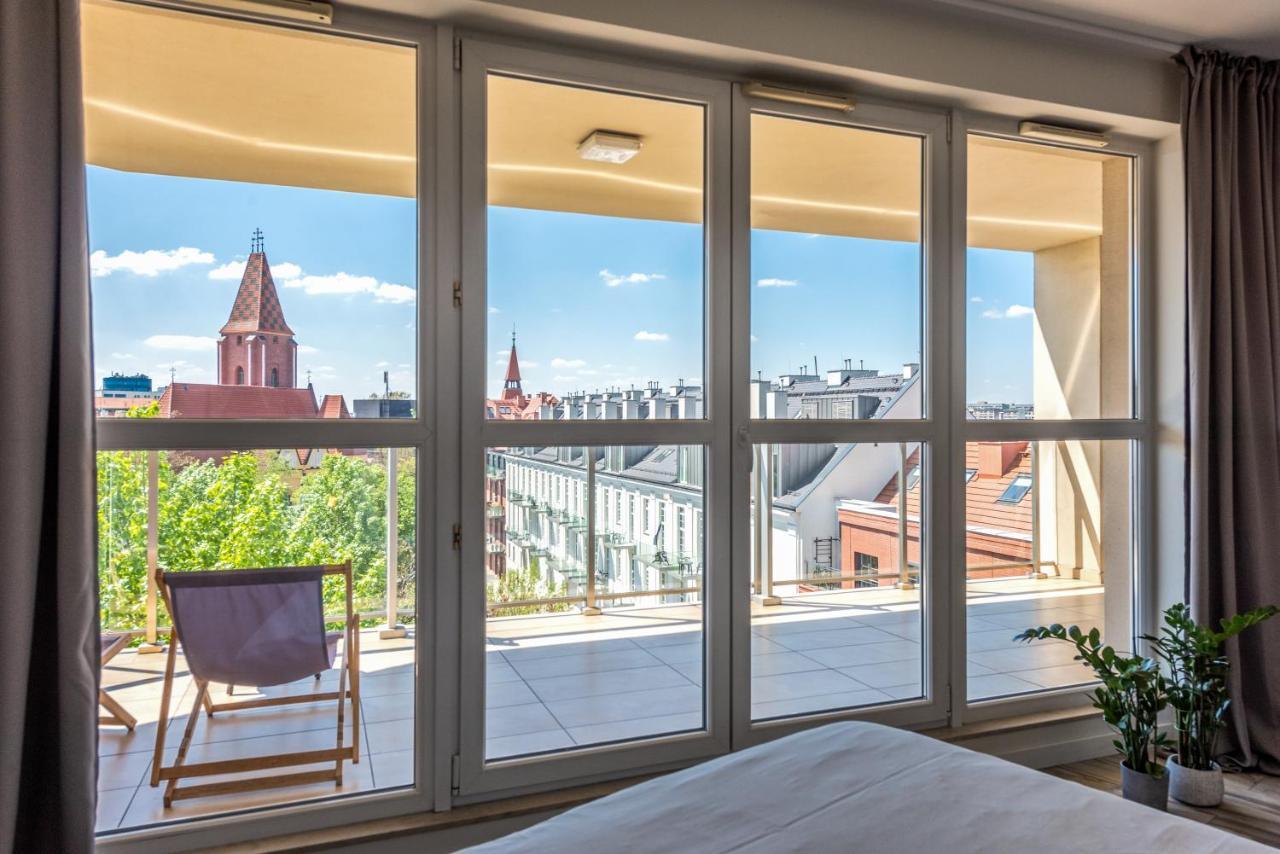 Apartamenty-Wroc Old Town Residence วรอตซวาฟ ภายนอก รูปภาพ