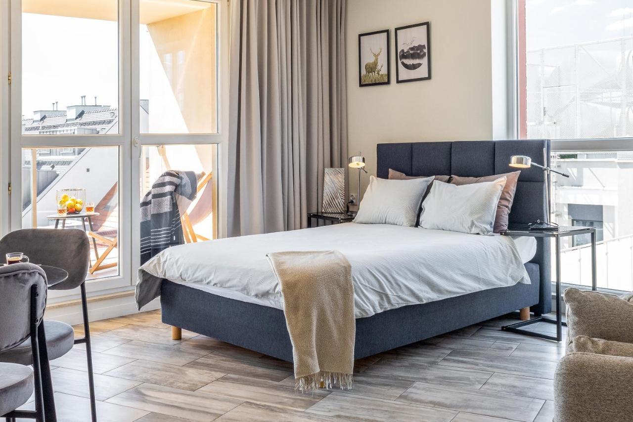 Apartamenty-Wroc Old Town Residence วรอตซวาฟ ภายนอก รูปภาพ