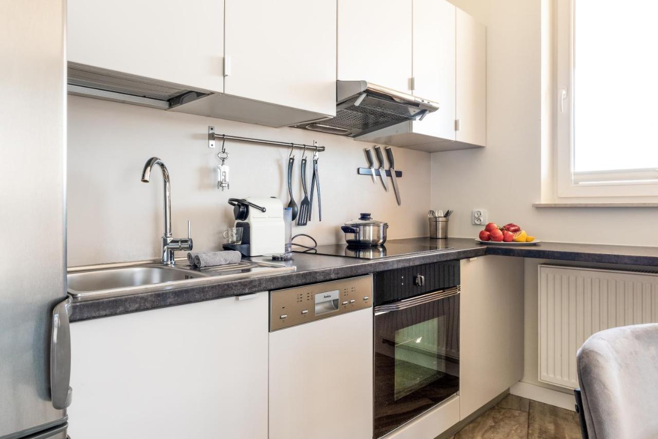 Apartamenty-Wroc Old Town Residence วรอตซวาฟ ภายนอก รูปภาพ