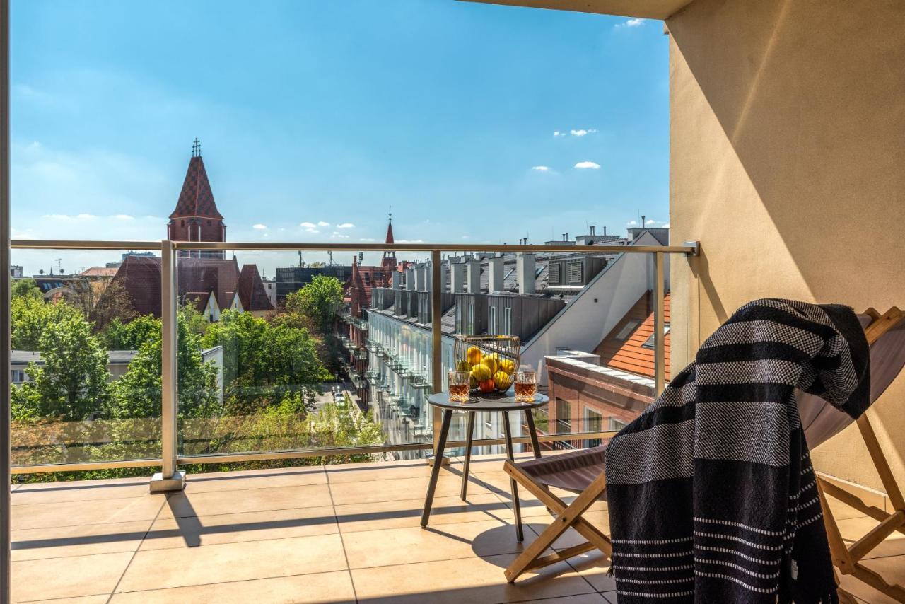 Apartamenty-Wroc Old Town Residence วรอตซวาฟ ภายนอก รูปภาพ