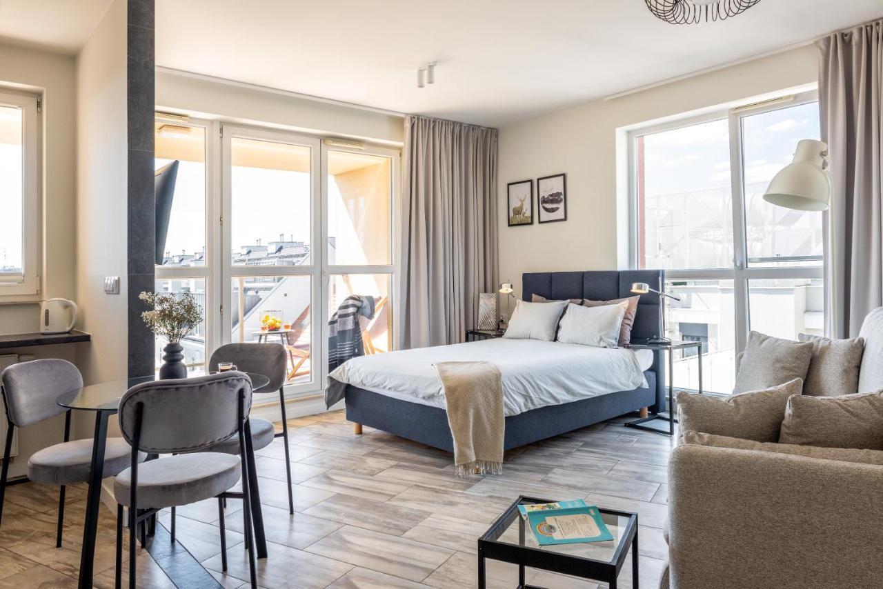 Apartamenty-Wroc Old Town Residence วรอตซวาฟ ภายนอก รูปภาพ