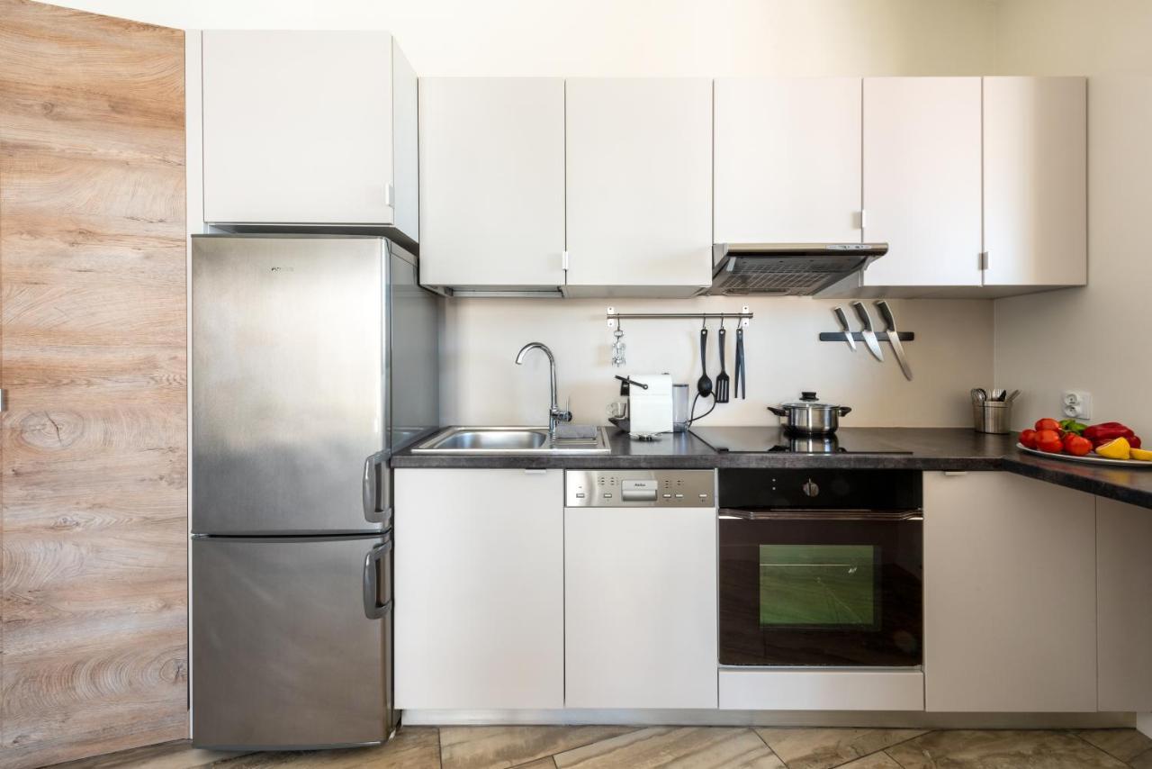 Apartamenty-Wroc Old Town Residence วรอตซวาฟ ภายนอก รูปภาพ