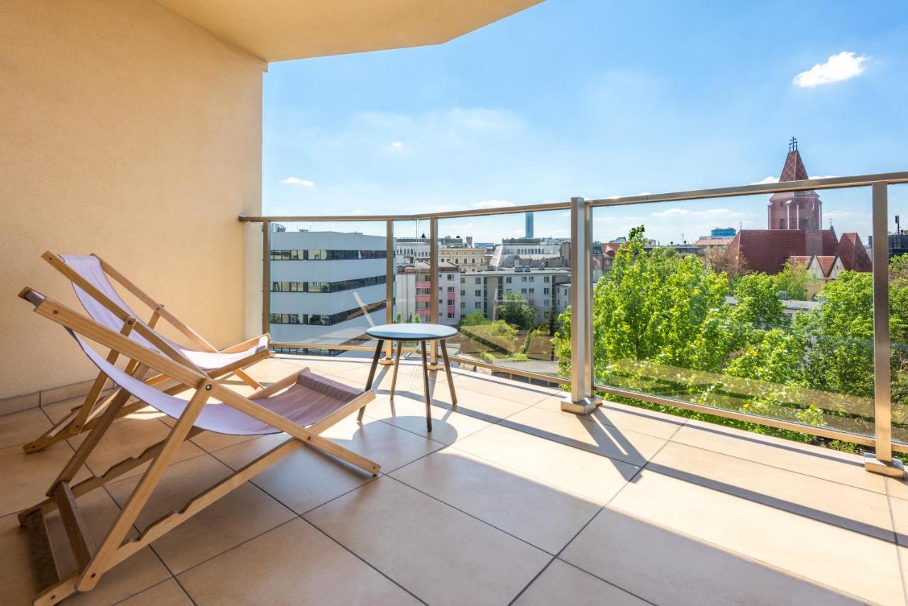 Apartamenty-Wroc Old Town Residence วรอตซวาฟ ภายนอก รูปภาพ