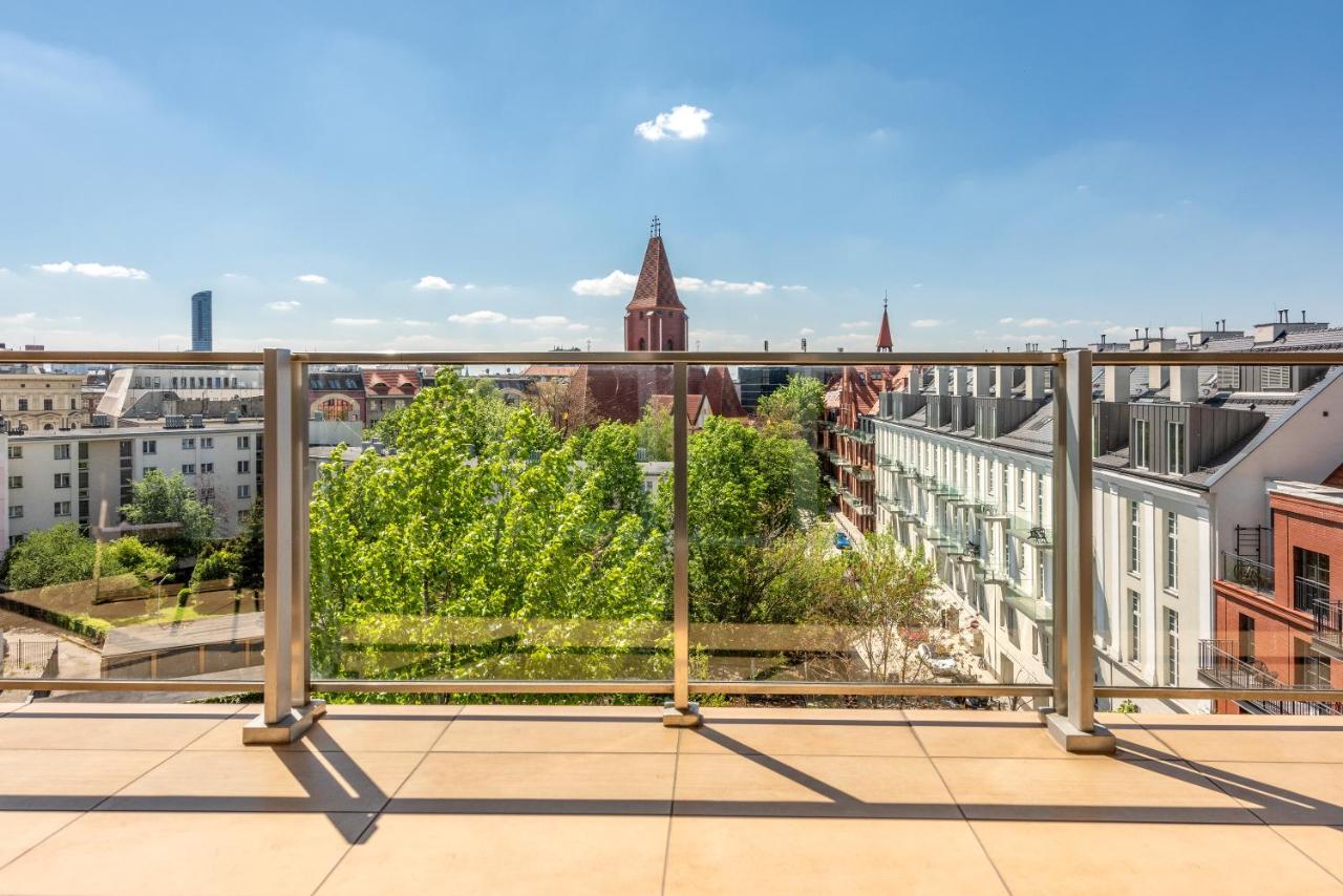 Apartamenty-Wroc Old Town Residence วรอตซวาฟ ภายนอก รูปภาพ