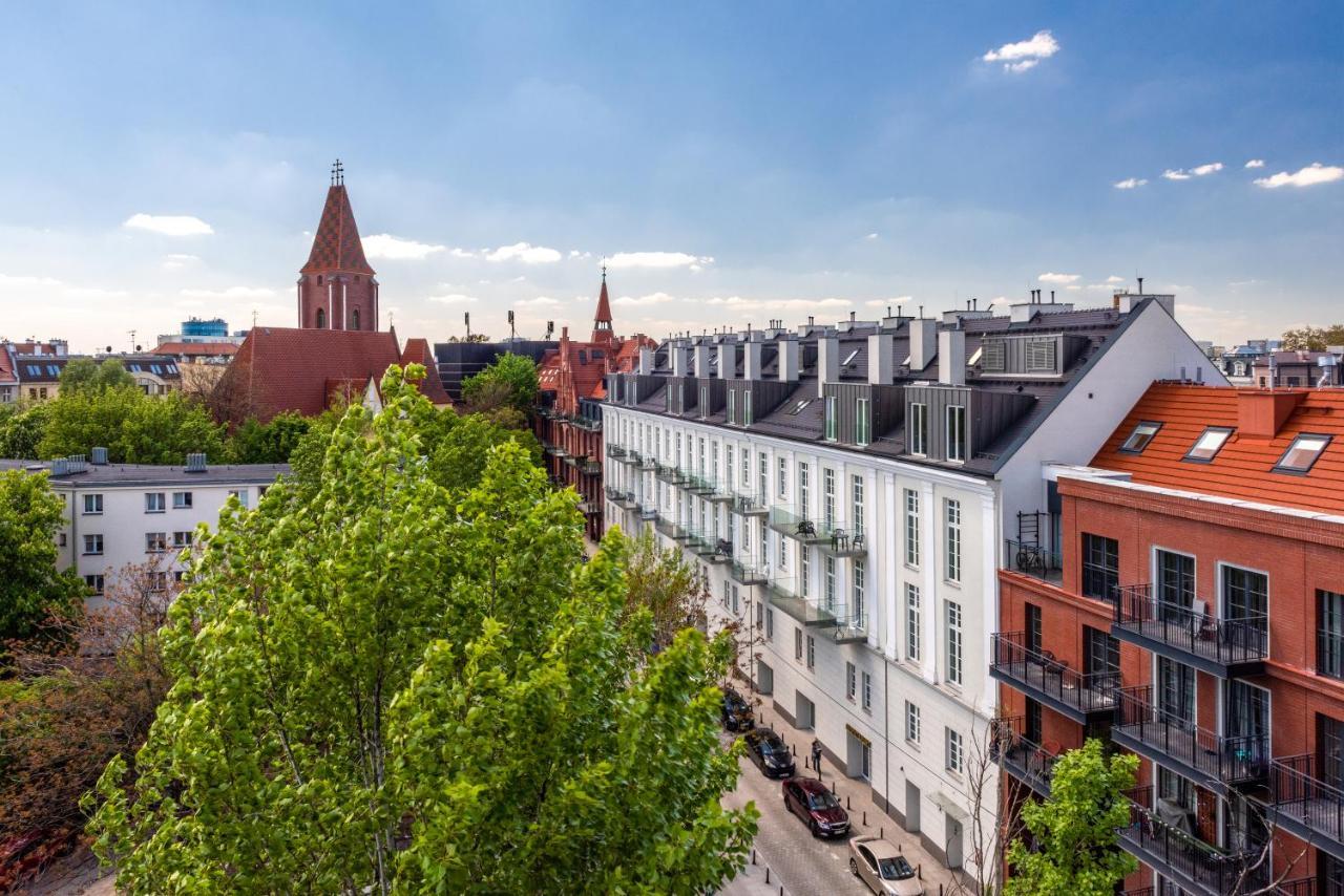 Apartamenty-Wroc Old Town Residence วรอตซวาฟ ภายนอก รูปภาพ